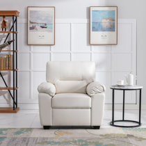 Pillow discount top chair